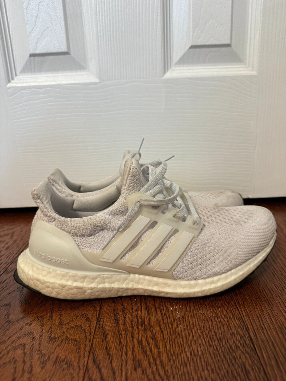 Adidas Ultraboost Triple White Women’s Size 8.5